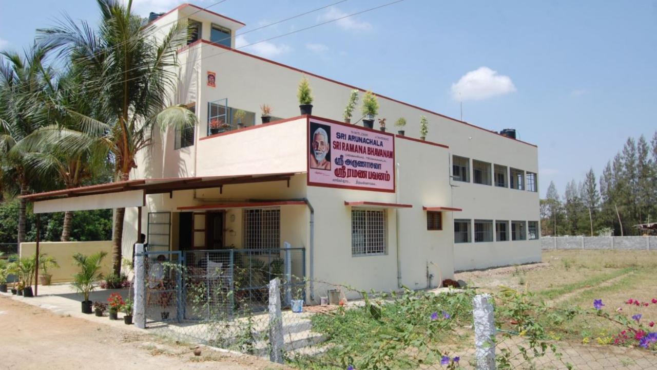 Srb Residency Tiruvannāmalai Exterior foto